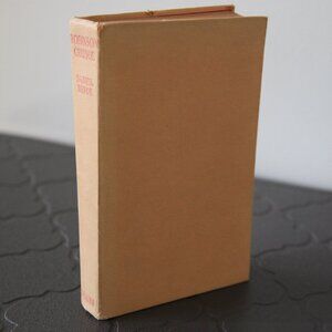 Robinson Crusoe by Daniel Dafoe